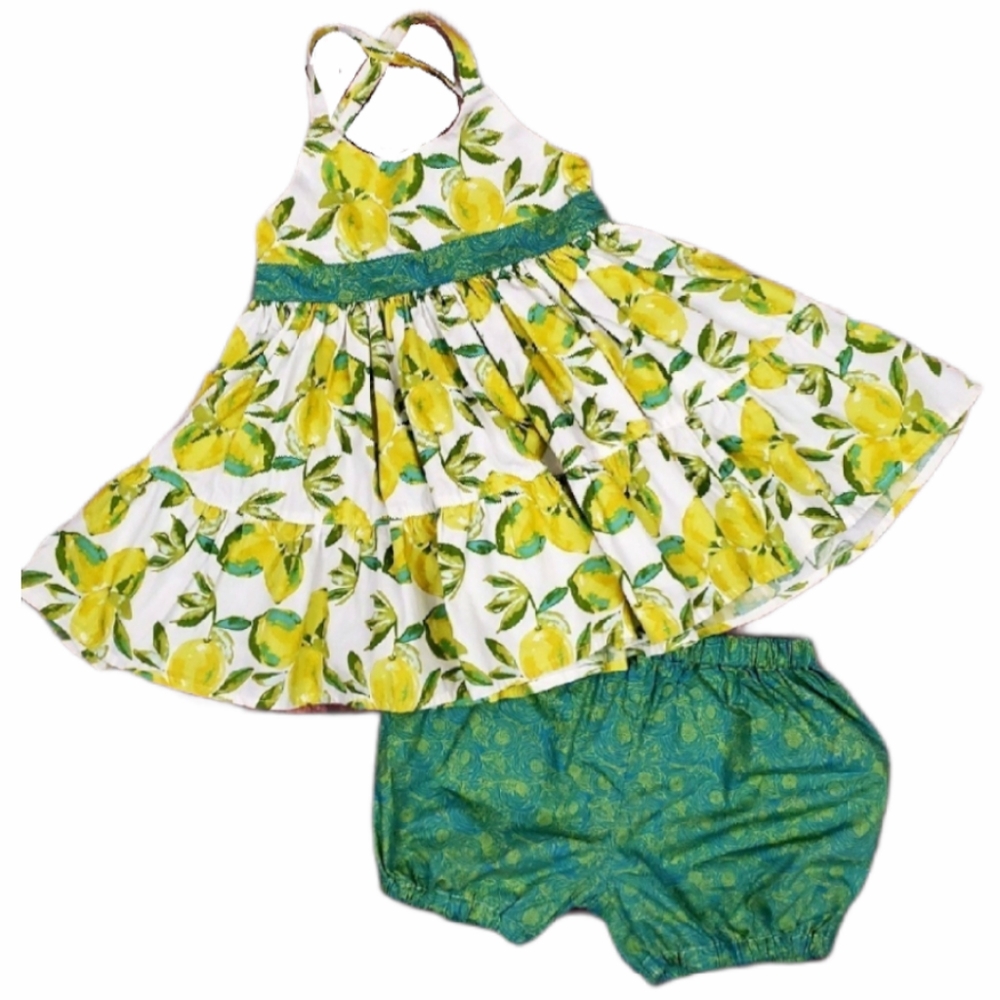 Petticoat patch lemons set